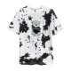 MWM Ανδρική κοντομάνικη μπλούζα Mike Teddy Tie Dye T-Shirt
